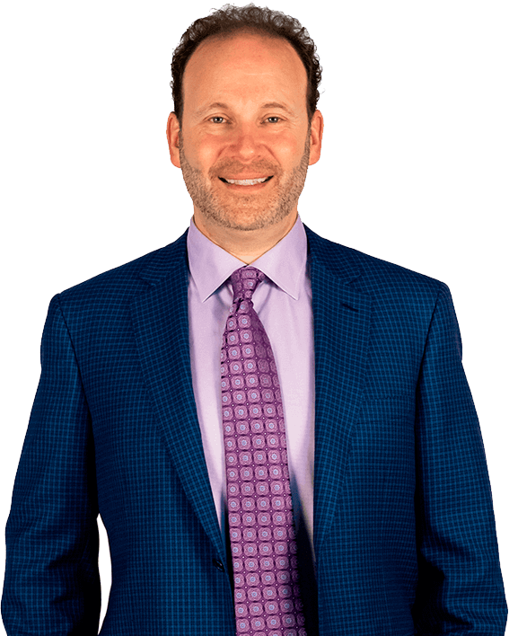 A front-facing, upper body shot of Dr. Craig Reinstein.